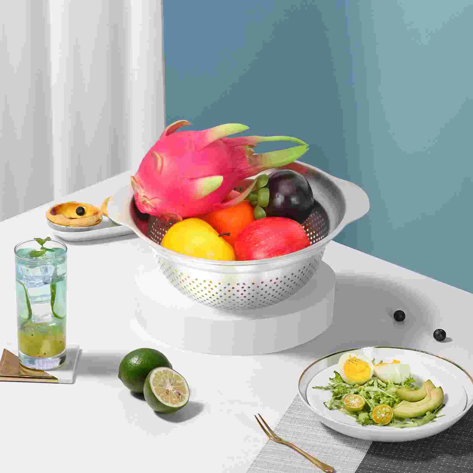 Rice Basket Strainer Handle Washing Bowl Drain Pasta Drainer Kitchen Strainers Colanders Stainless Steel Silicone utensils
Rice Basket Strainer Handle Washing Bowl Drain Pasta Drainer Kitchen Strainers Colanders Stainless Steel Silicone utensils