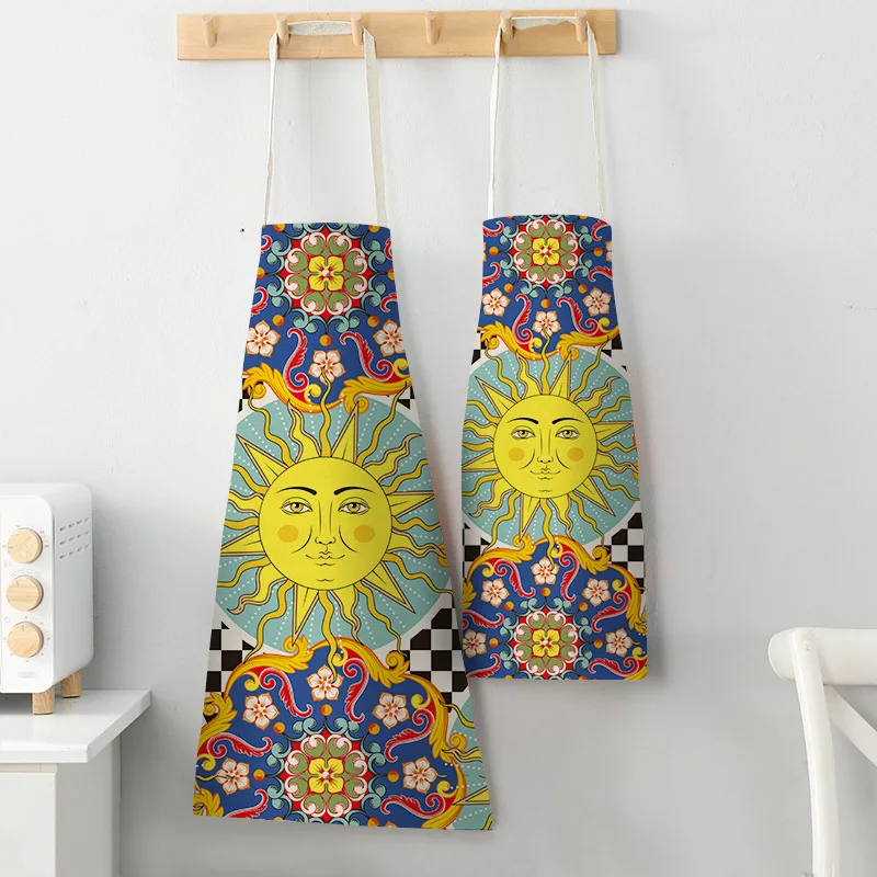 1 Pcs Holiday Style Printed Cotton Linen Cactus Sleeveless Aprons Kitchen Women Pinafore Home Cooking Baking Waist Bib 38x47cm
1 Pcs Holiday Style Printed Cotton Linen Cactus Sleeveless Aprons Kitchen Women Pinafore Home Cooking Baking Waist Bib 38x47cm