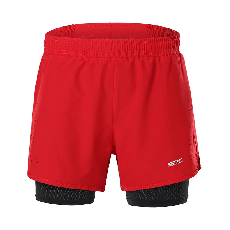 Summer Running Shorts 2 In 1 Mens Sports Quick Drying Breathable Jogging Fitness Shorts Outdoor Training Exercise Casual Shorts
Summer Running Shorts 2 In 1 Mens Sports Quick Drying Breathable Jogging Fitness Shorts Outdoor Training Exercise Casual Shorts