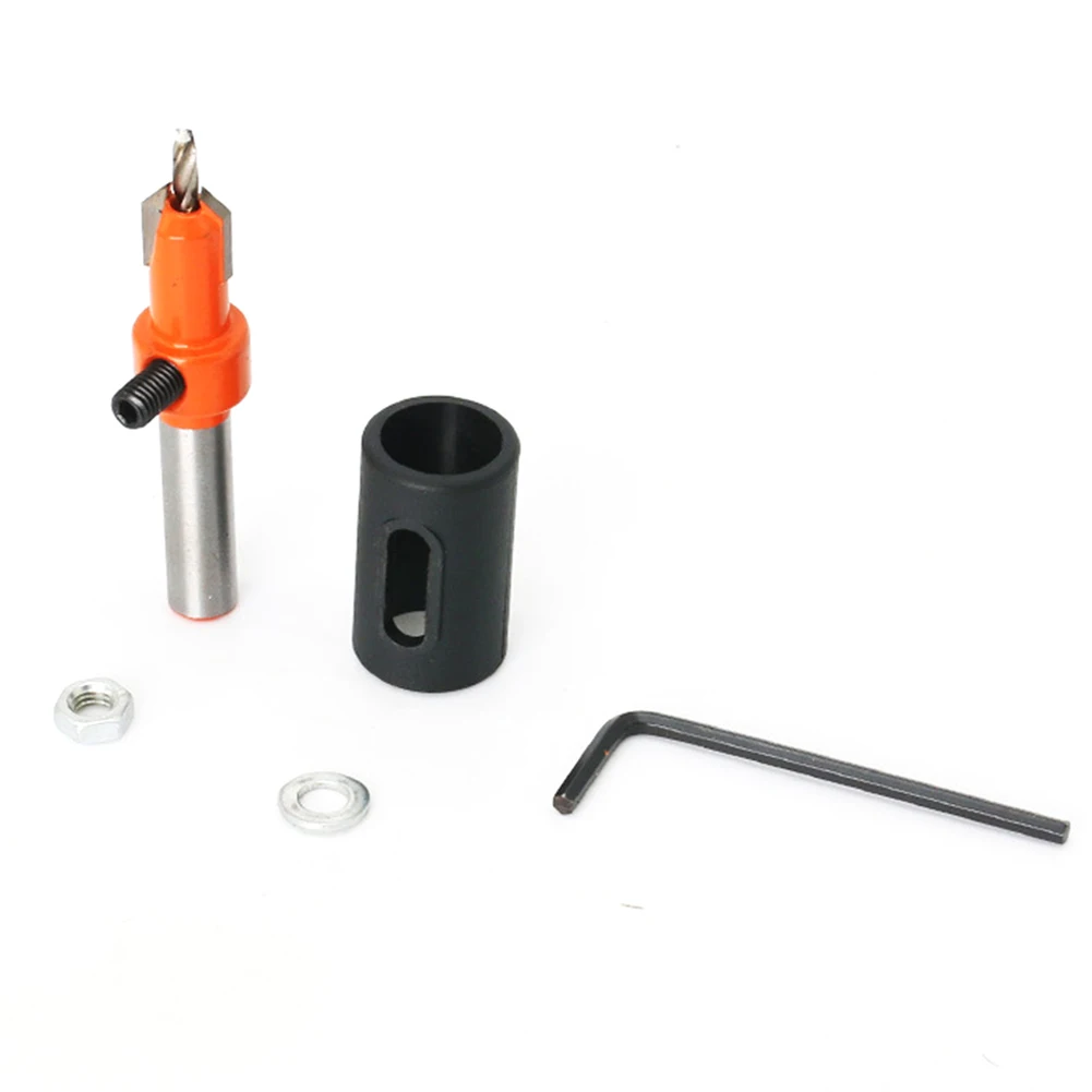 1 Set Woodworking Round Shank Countersink Drill Bit Stopper Self Tapping Screw Taper Power Tool Woodworking Drill Bit
1 Set Woodworking Round Shank Countersink Drill Bit Stopper Self Tapping Screw Taper Power Tool Woodworking Drill Bit