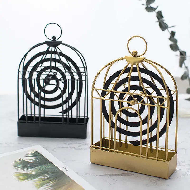 Coil to be creative with cover fire censer metal birdcage mosquito-repellent incense coil box present household tray
Coil to be creative with cover fire censer metal birdcage mosquito-repellent incense coil box present household tray