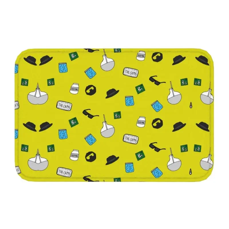 Breaking Bad TV Front Floor Door Entrance Mats Outdoor Heisenberg Bath Kitchen Doormat Bedroom Carpet Rug 
Breaking Bad TV Front Floor Door Entrance Mats Outdoor Heisenberg Bath Kitchen Doormat Bedroom Carpet Rug