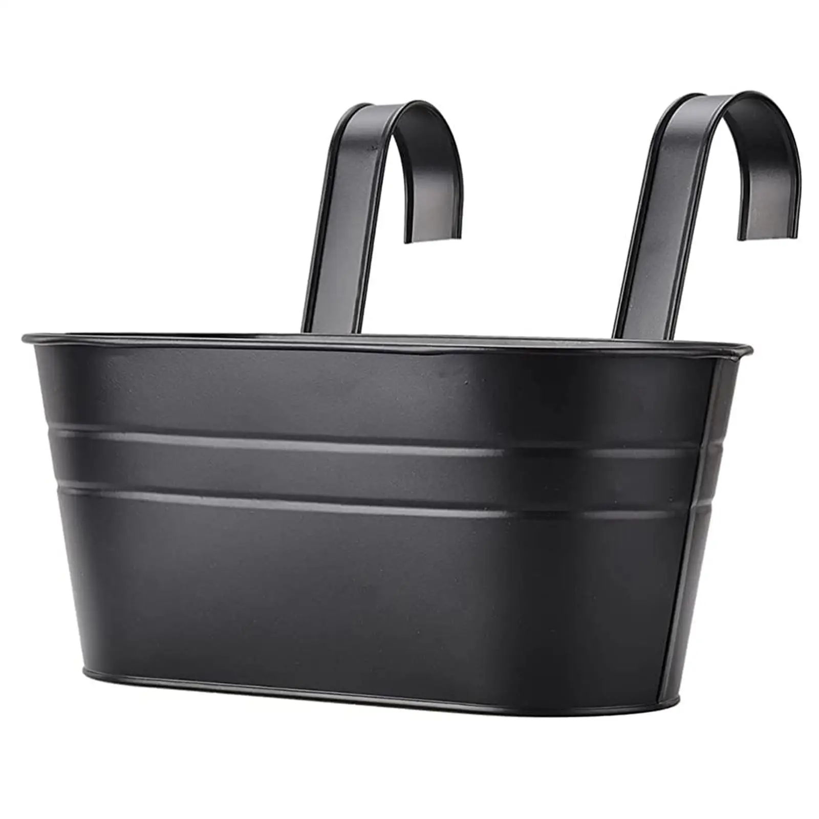 Metal Iron Hanging Flower Pots Wall Mounted Garden Bucket Flower Holders for Indoor Outdoor Balcony Patio Fence Railing
Metal Iron Hanging Flower Pots Wall Mounted Garden Bucket Flower Holders for Indoor Outdoor Balcony Patio Fence Railing
