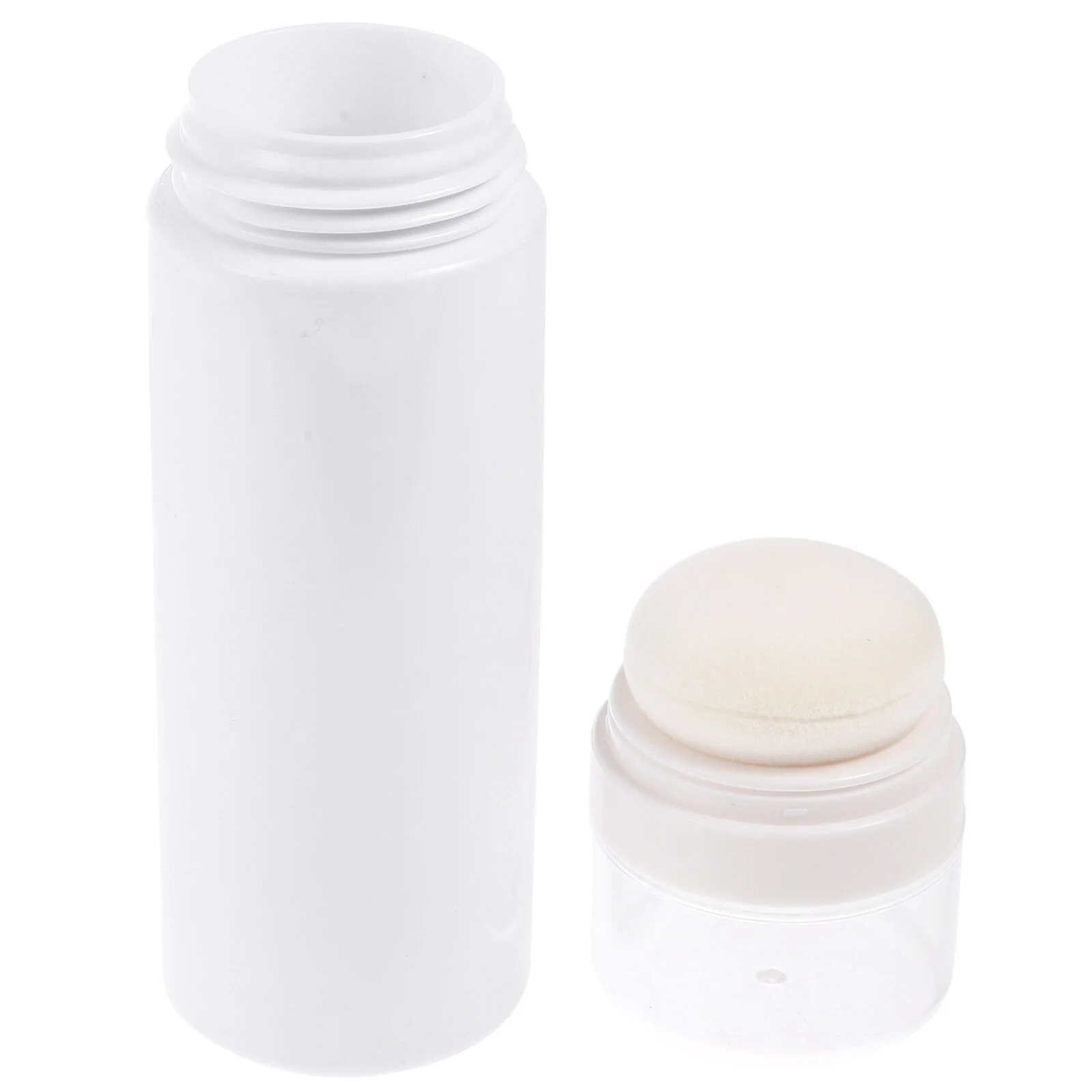 

Compact Storage Bottle Skin Care Container Powder Box Talcum Case Puff Empty Baby Bath Sets