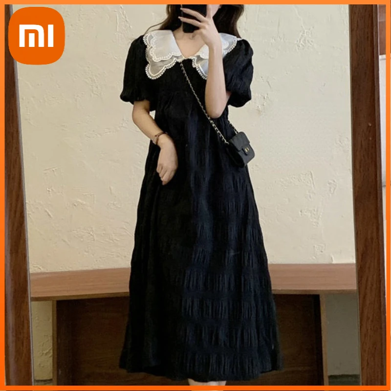 Xiaomi French Vintage Midi Dress Women Elegant Sweet Party Princess Dress Female One-piece Dress Wedding Gothic Clothes New
Xiaomi French Vintage Midi Dress Women Elegant Sweet Party Princess Dress Female One-piece Dress Wedding Gothic Clothes New