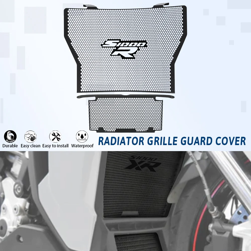 For BMW S1000R S 1000 R S1000 R 2013-2020 2019 2018 2017 2016 2015 Motorcycle Radiator Grille Guard Cover Oil Cooler Guard Set
For BMW S1000R S 1000 R S1000 R 2013-2020 2019 2018 2017 2016 2015 Motorcycle Radiator Grille Guard Cover Oil Cooler Guard Set