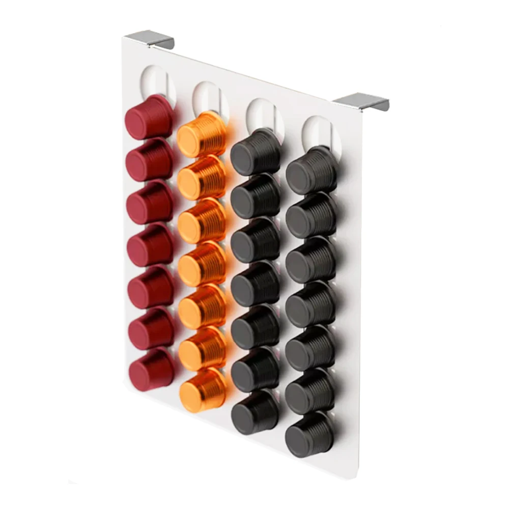 Coffee Capsule Shelves Dustproof Capsule Holder Tower Stand Storage Disposable Pod Holder For Kitchen Cabinet Tile Restaurant
Coffee Capsule Shelves Dustproof Capsule Holder Tower Stand Storage Disposable Pod Holder For Kitchen Cabinet Tile Restaurant