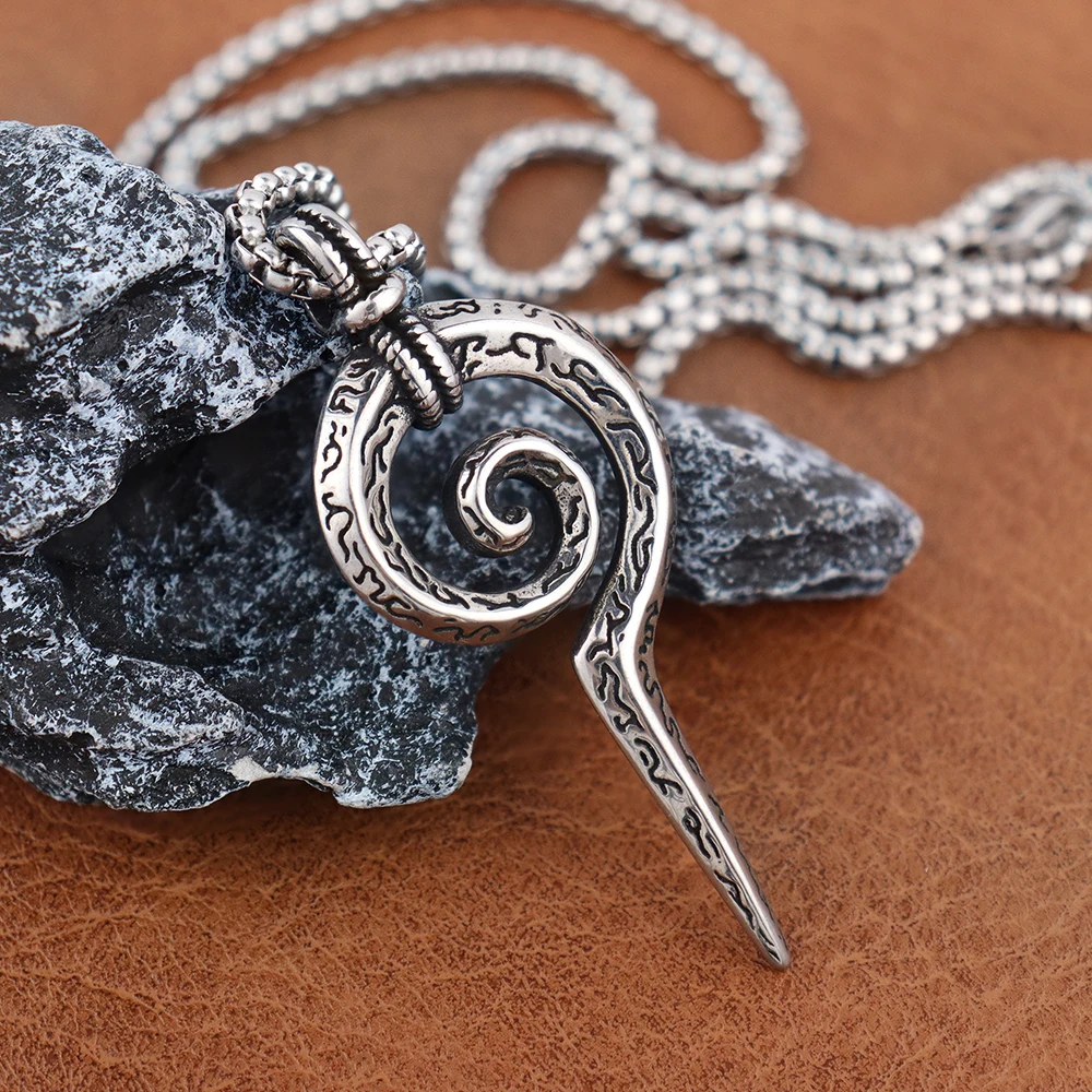 Vintage Mystery Mayan Totem Scepter Necklace Stainless Steel Simple Pendant for Women Gift Fashion Jewelry Accessories Wholesale
Vintage Mystery Mayan Totem Scepter Necklace Stainless Steel Simple Pendant for Women Gift Fashion Jewelry Accessories Wholesale