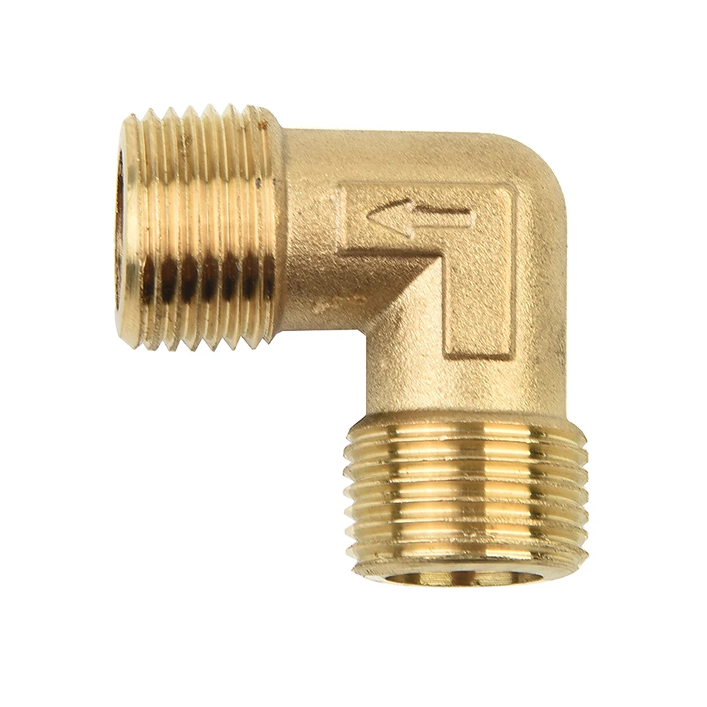 Pipe Joint Elbow Coupler 1pc Accessory Adapter Air Compressor Assembly Brass Fitting Fittings For Air Compressor
Pipe Joint Elbow Coupler 1pc Accessory Adapter Air Compressor Assembly Brass Fitting Fittings For Air Compressor