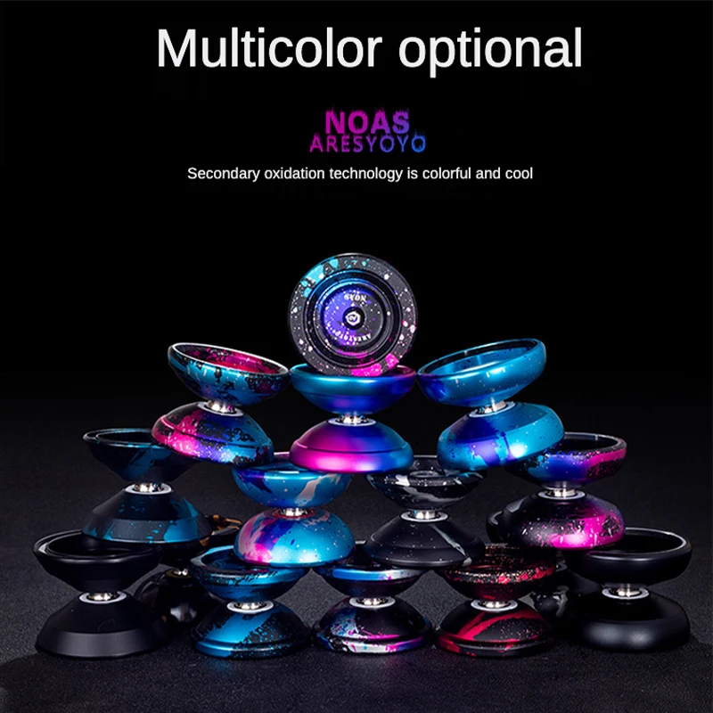 Yoyo Professional Magic Yoyo Metal Yoyo With 10 Ball Bearing Alloy Aluminum High Speed Unresponsive Yo Yo Classic Toys For Kids
Yoyo Professional Magic Yoyo Metal Yoyo With 10 Ball Bearing Alloy Aluminum High Speed Unresponsive Yo Yo Classic Toys For Kids