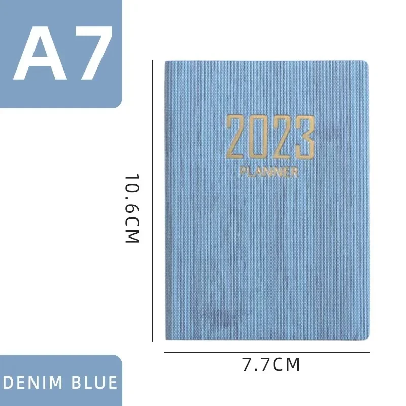 2023 a7 English agenda book Creative small pocket notebook Daily portable multi-functional notepad Customizable gifts
2023 a7 English agenda book Creative small pocket notebook Daily portable multi-functional notepad Customizable gifts