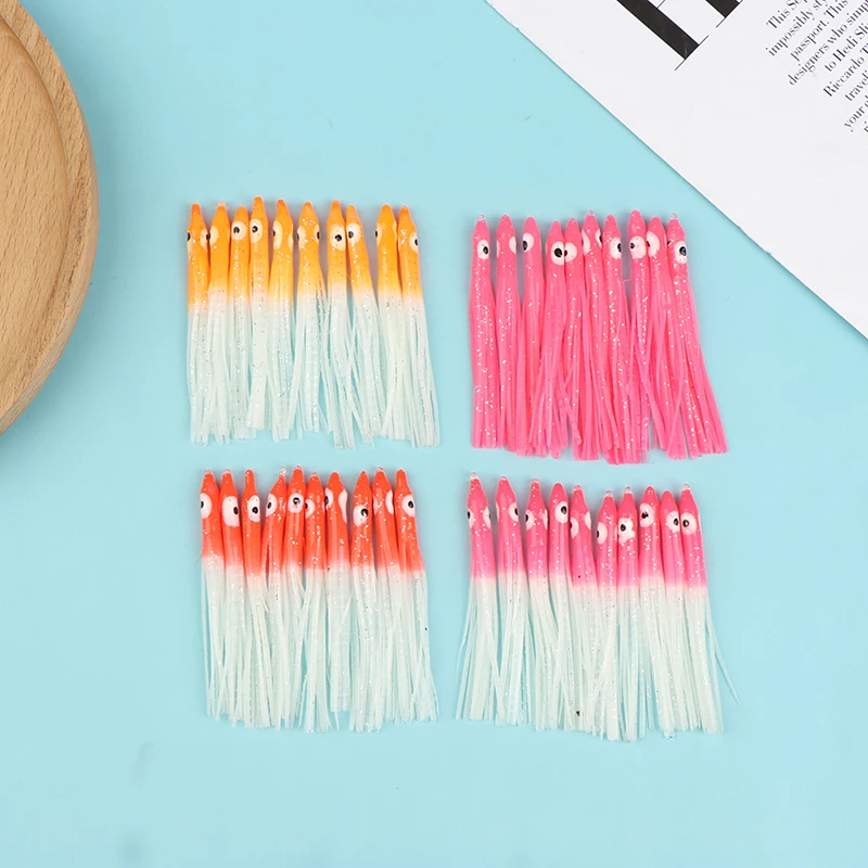 10Pcs Luminous Squid Skirts Soft Lure Pesca Fishing Lure Octopus Night Fishing Lure Lure Sea Fishing Lures
10Pcs Luminous Squid Skirts Soft Lure Pesca Fishing Lure Octopus Night Fishing Lure Lure Sea Fishing Lures
