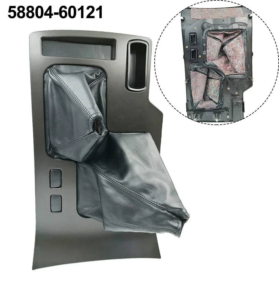 Center Console Gear Shifter Penal 1pc 58804-60121 New Plug-and-play For Land Cruiser Gear Shifter Penal Auto Accessories
Center Console Gear Shifter Penal 1pc 58804-60121 New Plug-and-play For Land Cruiser Gear Shifter Penal Auto Accessories