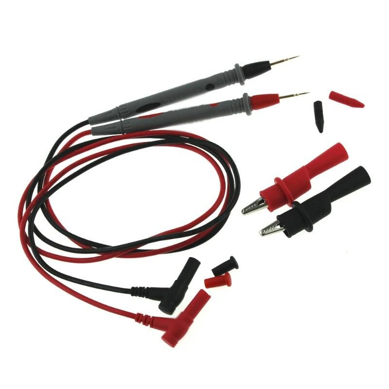 1Set Multimeter Test Leads Universal Cable AC DC 1000V 1K 20A CAT III Measuring Probes Pen For Multi-Meter Tester Wire Tips
1Set Multimeter Test Leads Universal Cable AC DC 1000V 1K 20A CAT III Measuring Probes Pen For Multi-Meter Tester Wire Tips