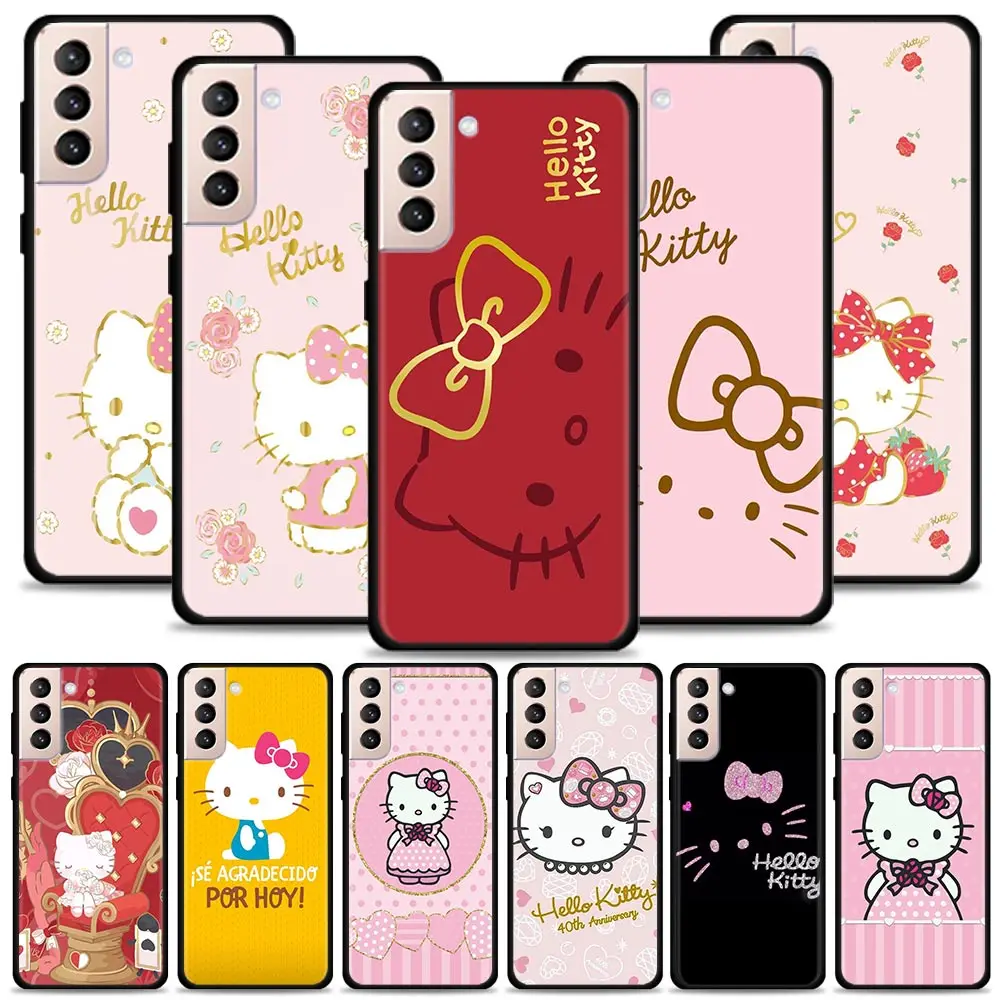 Case For Samsung Galaxy S22 S21 S20 Ultra FE S10 S9 S8 Plus S10e Note 20Ultra 10Plus Cover Hello Kitty Luxury Pink Red God Color
Case For Samsung Galaxy S22 S21 S20 Ultra FE S10 S9 S8 Plus S10e Note 20Ultra 10Plus Cover Hello Kitty Luxury Pink Red God Color