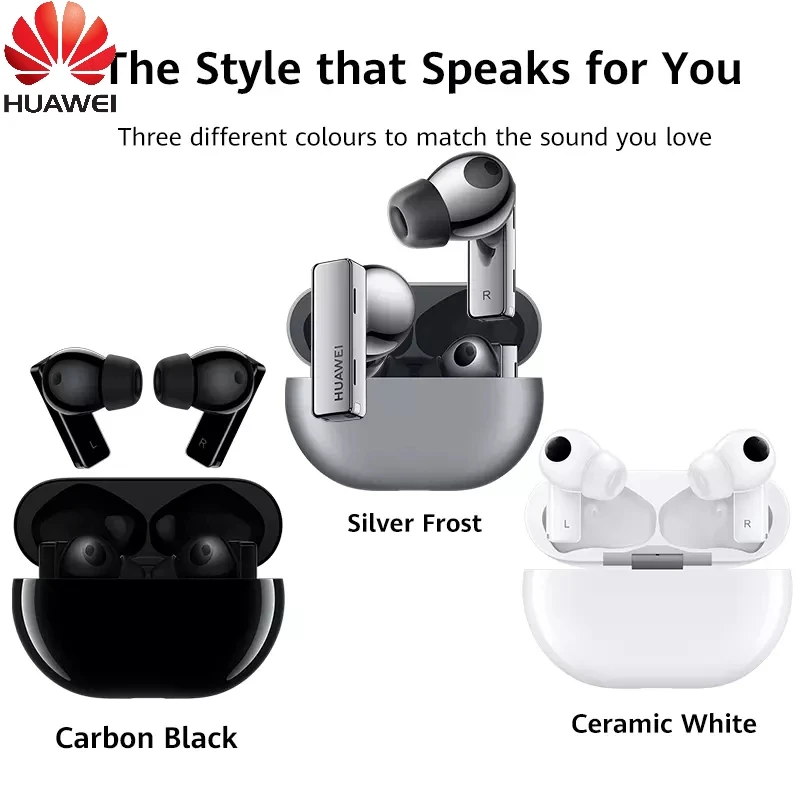 Беспроводные наушники Huawei FreeBuds Pro, наушники-вкладыши, гарнитура, наушники-вкладыши с активным шумоподавлением для смартфонов
Беспроводные наушники Huawei FreeBuds Pro, наушники-вкладыши, гарнитура, наушники-вкладыши с активным шумоподавлением для смартфонов