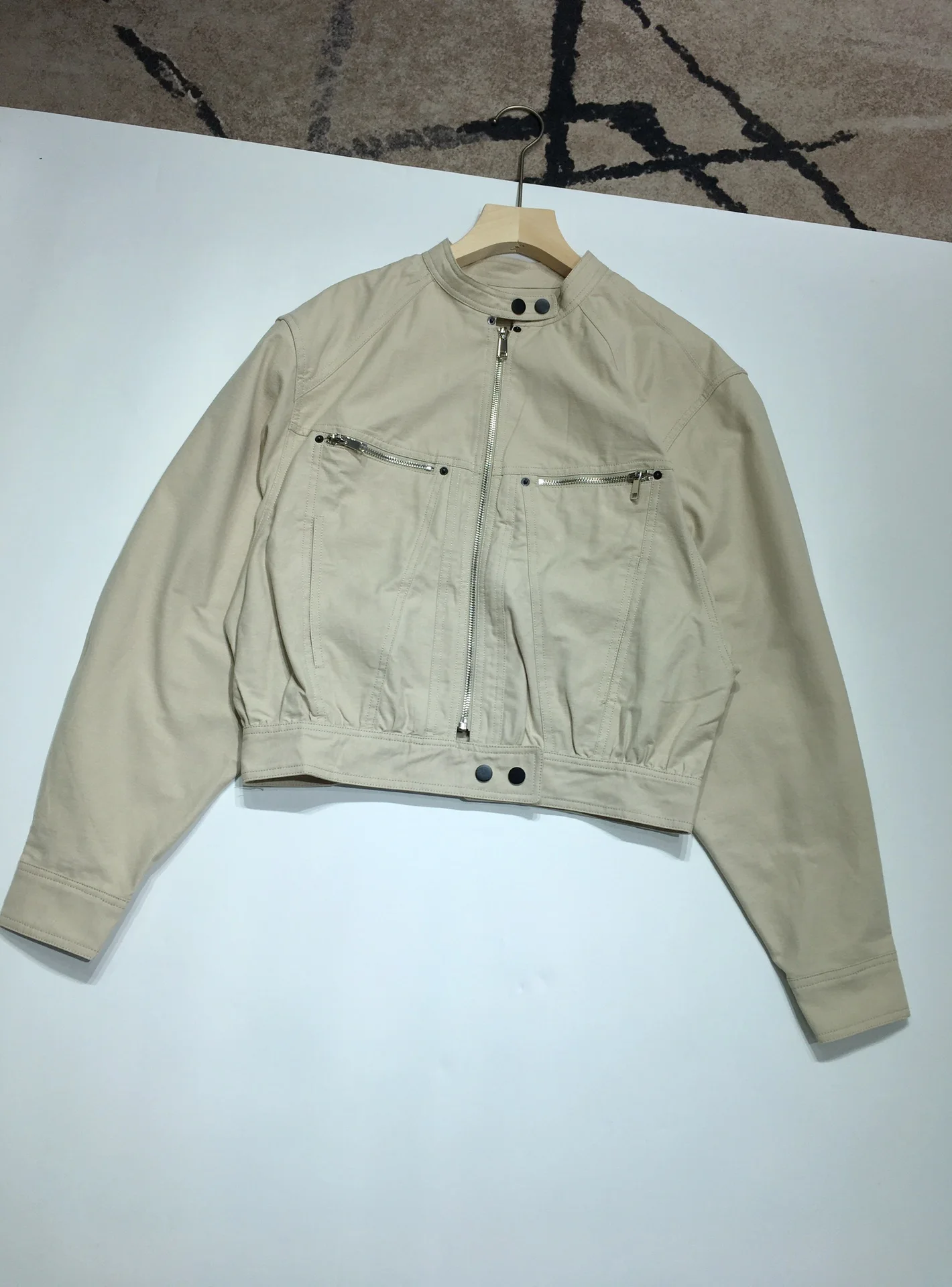 Jacket three-dimensional tailoring casual fashion 2023 summer new style 0329
Jacket three-dimensional tailoring casual fashion 2023 summer new style 0329