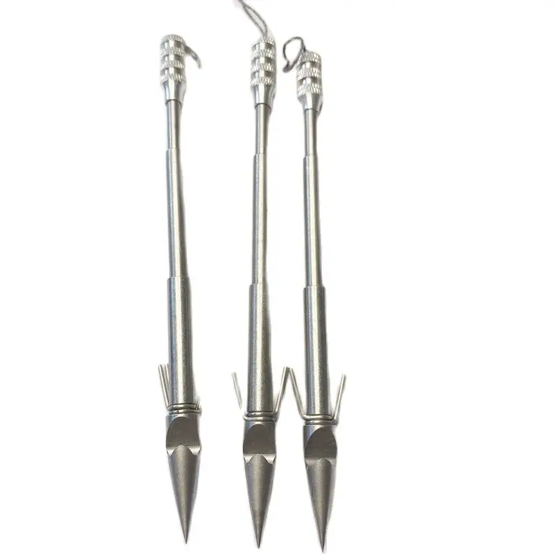 3/6/9pcs Stainless Steel Hunting Fishing Darts Slingshot Catapult 148mm Arrow Fish Sling Bow Shooting Hunting Darts
3/6/9pcs Stainless Steel Hunting Fishing Darts Slingshot Catapult 148mm Arrow Fish Sling Bow Shooting Hunting Darts