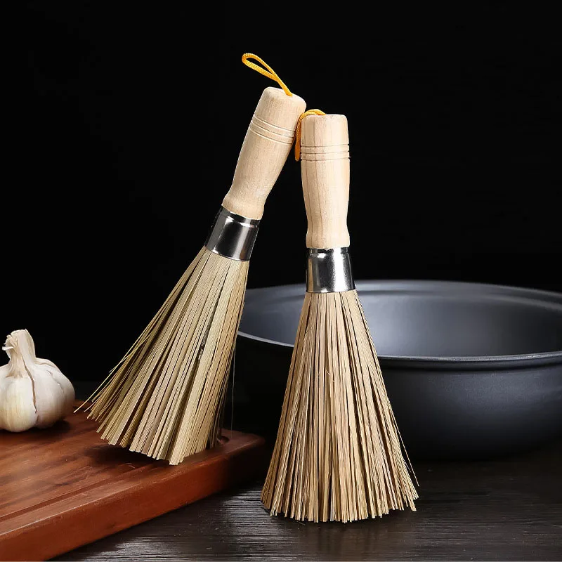Pot Brush Cleaning Brushes Wooden/Bamboo Portable Multipurpose Nature Color Long Handle Kitchen Accessories
Pot Brush Cleaning Brushes Wooden/Bamboo Portable Multipurpose Nature Color Long Handle Kitchen Accessories
