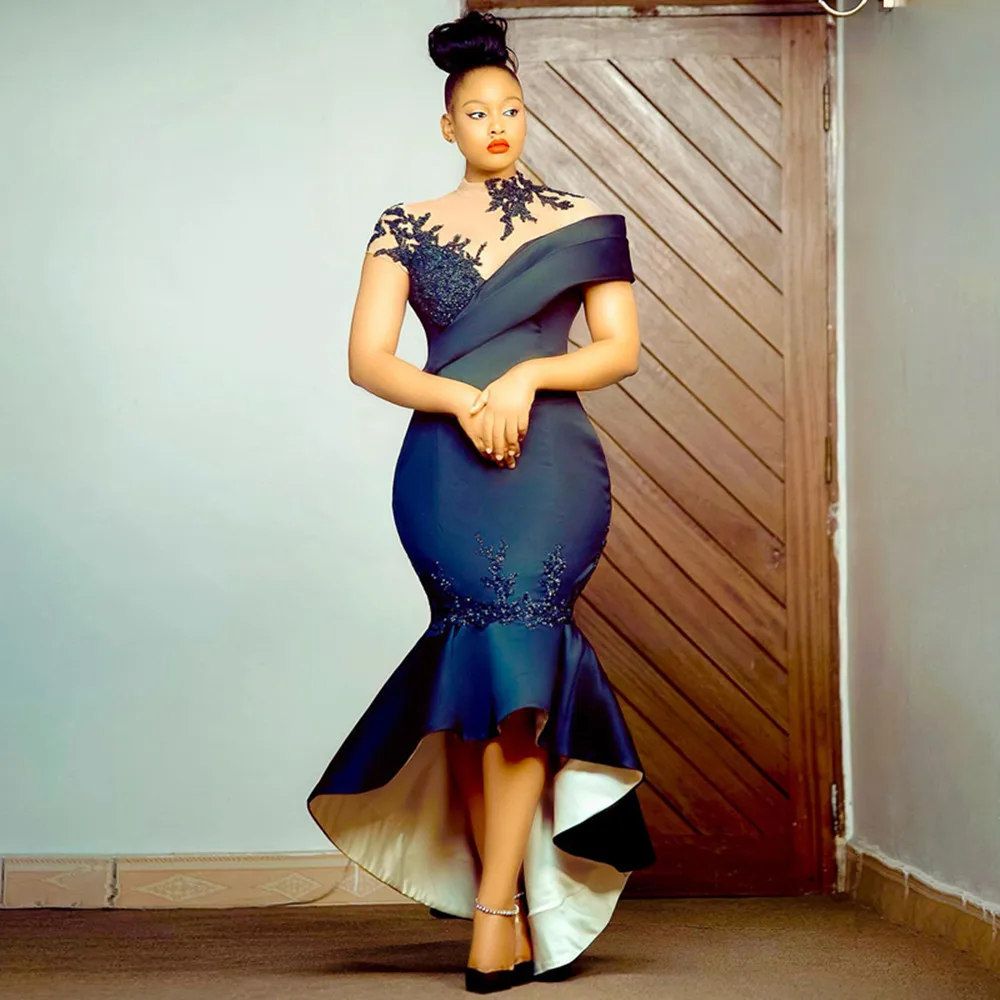 High Quality Formal Elegant Mermaid Evening Dresses Plus Size Sequins Appliques Women Prom Party Gowns Custom Made Dress
High Quality Formal Elegant Mermaid Evening Dresses Plus Size Sequins Appliques Women Prom Party Gowns Custom Made Dress