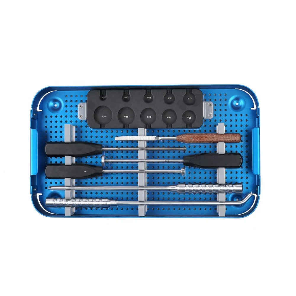 Competitive Price Titanium Mesh Cage Instrument Set Spinal Instruments Orthopedic Surgical Implants
Competitive Price Titanium Mesh Cage Instrument Set Spinal Instruments Orthopedic Surgical Implants