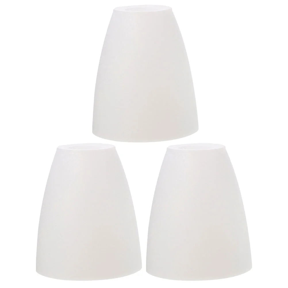3 Pcs Plastic Lampshade Desktop Small Light White Chandelier Fixture Cover Branches Replacement
3 Pcs Plastic Lampshade Desktop Small Light White Chandelier Fixture Cover Branches Replacement