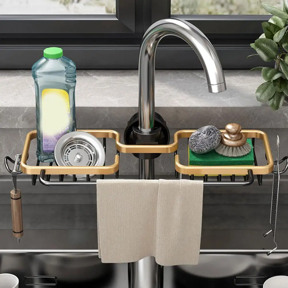 Kitchen Sink Drain Rack Steel Faucet Holder Sponge Storage Soap Drainer Shelf Basket Organizer Bathroom Accessories
Kitchen Sink Drain Rack Steel Faucet Holder Sponge Storage Soap Drainer Shelf Basket Organizer Bathroom Accessories