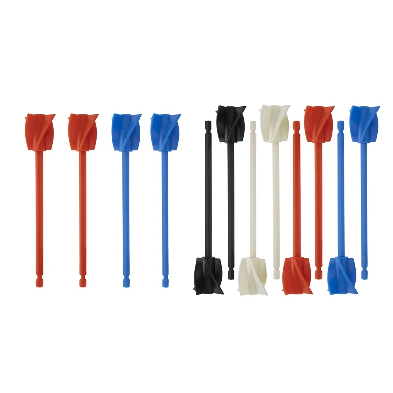 Resin Mixer Paddles, Epoxy Mixer Attachment For Powerful Mixing, Reusable Paint Mixer, Paint Stirrer Attachment
Resin Mixer Paddles, Epoxy Mixer Attachment For Powerful Mixing, Reusable Paint Mixer, Paint Stirrer Attachment