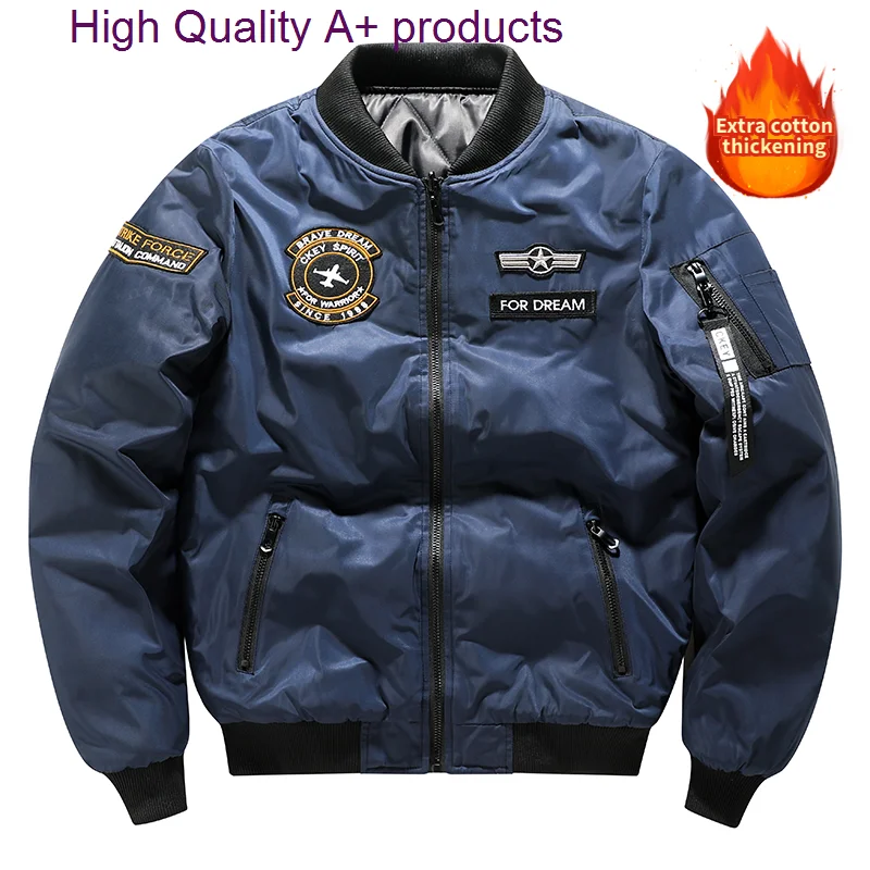Man black winter new Male men Clothing bomber coat racing motorcycle Clothes luxury tactical garments military jackets 2023
Man black winter new Male men Clothing bomber coat racing motorcycle Clothes luxury tactical garments military jackets 2023