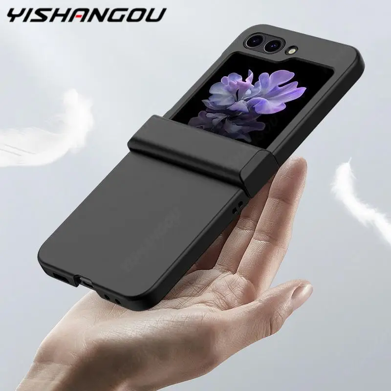 Ultra-thin Plain Case For Samsung Galaxy Z Flip5 Shockproof PC Solid Color Hard Phone Cover For Samsung Z Flip 5 5G Bumper
Ultra-thin Plain Case For Samsung Galaxy Z Flip5 Shockproof PC Solid Color Hard Phone Cover For Samsung Z Flip 5 5G Bumper