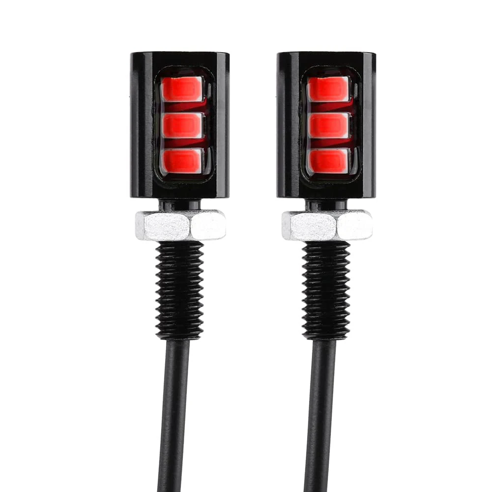 New Replacement License Plate Light Lamp Bulbs 2pcs 3LED Accessories Car Screw Bolt Waterproof Yellow/Red/Blue
New Replacement License Plate Light Lamp Bulbs 2pcs 3LED Accessories Car Screw Bolt Waterproof Yellow/Red/Blue