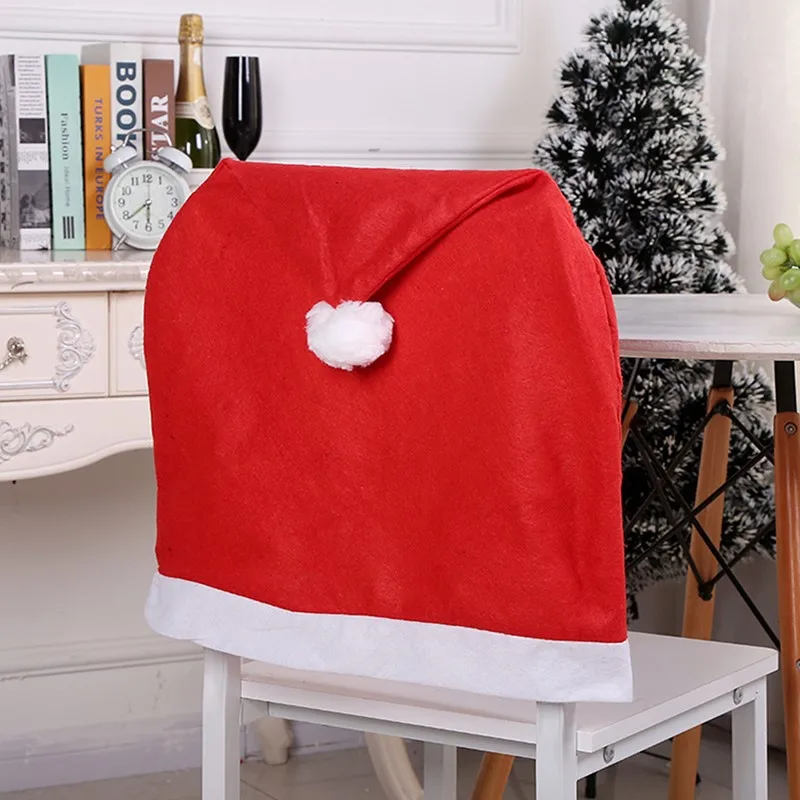 1 Pcs New Christmas Gnome Chair Cover Non-woven Christmas Hat Decorative Chair Cover Home Party Happy New Year Chair Decorations
1 Pcs New Christmas Gnome Chair Cover Non-woven Christmas Hat Decorative Chair Cover Home Party Happy New Year Chair Decorations