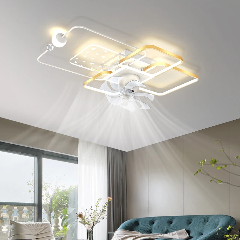 360 Rotating Shake Head Nordic Ceiling LED Ceiling Fans Bedroom Home Fashion Restaurant Ceiling Fan With Light
360 Rotating Shake Head Nordic Ceiling LED Ceiling Fans Bedroom Home Fashion Restaurant Ceiling Fan With Light