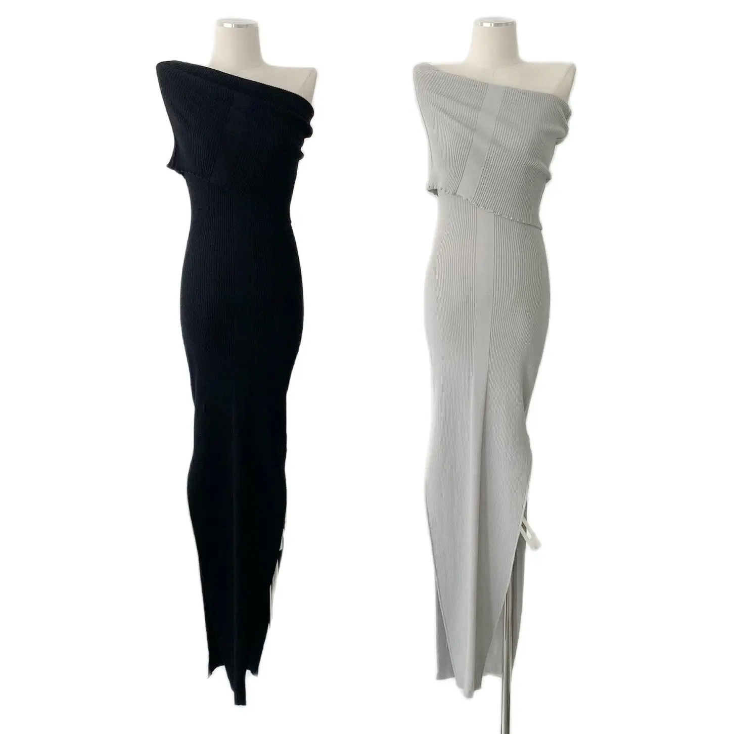 Women Knitted Dress Sleeveless High Split Body-Shaping Elegant Sexy Straight Skirt 2023 New Fashion Midi Dress Evening Dresses
Women Knitted Dress Sleeveless High Split Body-Shaping Elegant Sexy Straight Skirt 2023 New Fashion Midi Dress Evening Dresses