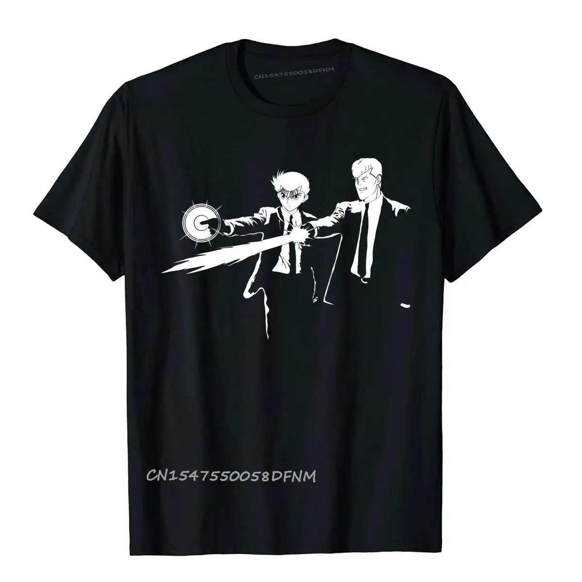 Spirit Fiction Tight T Shirt for Men Cotton Tops T Shirt Casual New Arrival Luxury Camiseta
Spirit Fiction Tight T Shirt for Men Cotton Tops T Shirt Casual New Arrival Luxury Camiseta