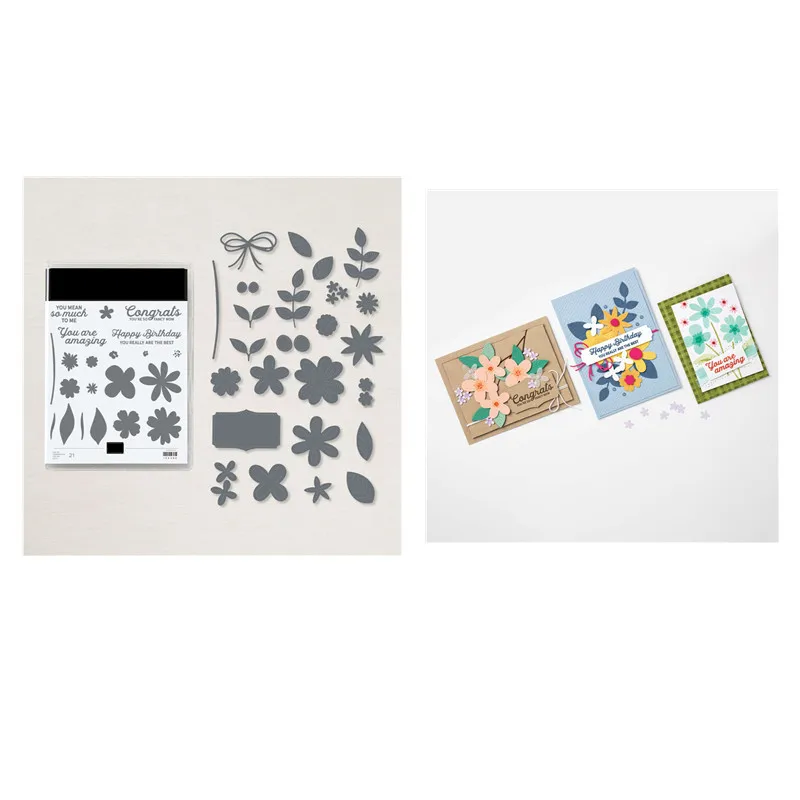 In Bloom Cutting Dies And Clear Stamps For Card Scrapbook Diary Decoration Embossing Template Handmade 2023 New Arrival
In Bloom Cutting Dies And Clear Stamps For Card Scrapbook Diary Decoration Embossing Template Handmade 2023 New Arrival