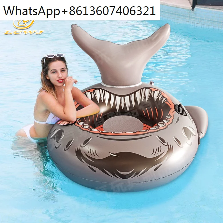 Weicheng spot direct delivery inflatable shark chair with mesh floating bed inflatable floating chair swimming ring
Weicheng spot direct delivery inflatable shark chair with mesh floating bed inflatable floating chair swimming ring
