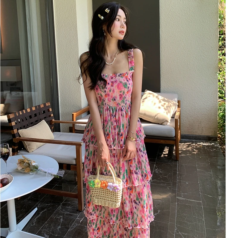 2023 Spring And Summer New Women's Dress Printed Sweet Slim Strap Live Shot Free Shipping
2023 Spring And Summer New Women's Dress Printed Sweet Slim Strap Live Shot Free Shipping