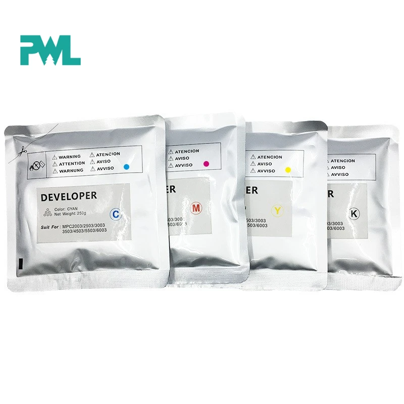 1PC 4pcs Aficio MP C2003 C2503 C3003 C3503 C4503 C5503 C6003 Developer powder For Ricoh 250G
1PC 4pcs Aficio MP C2003 C2503 C3003 C3503 C4503 C5503 C6003 Developer powder For Ricoh 250G