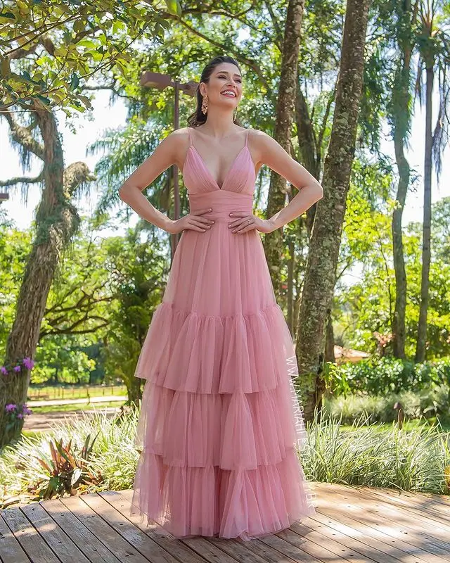 Foaml Party Prom DressES with Zipper Back Blush Pink V Neck Spaghetti Strap Elastic Satin A Line Split Evening Gowns Customize
Foaml Party Prom DressES with Zipper Back Blush Pink V Neck Spaghetti Strap Elastic Satin A Line Split Evening Gowns Customize