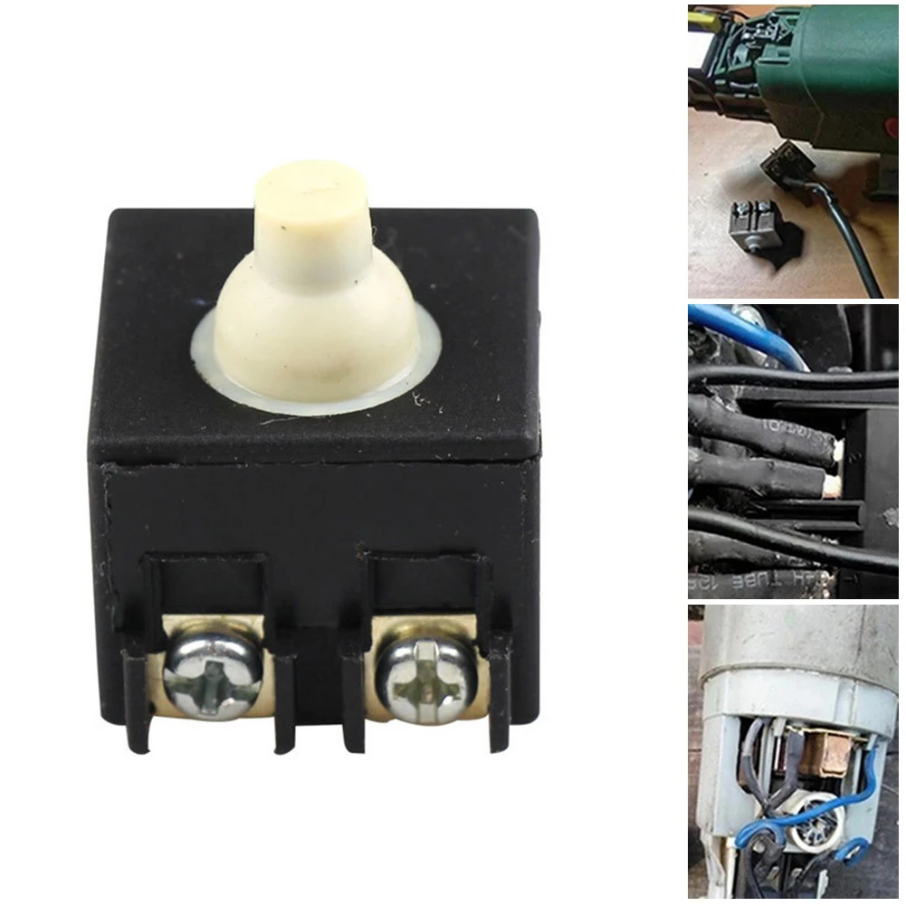 1pc Angle Grinder Switch Push Button For 100mm 4 Angle Grinder Polisher Parts Maximum Voltage 250V Power Tools Accessories
1pc Angle Grinder Switch Push Button For 100mm 4 Angle Grinder Polisher Parts Maximum Voltage 250V Power Tools Accessories