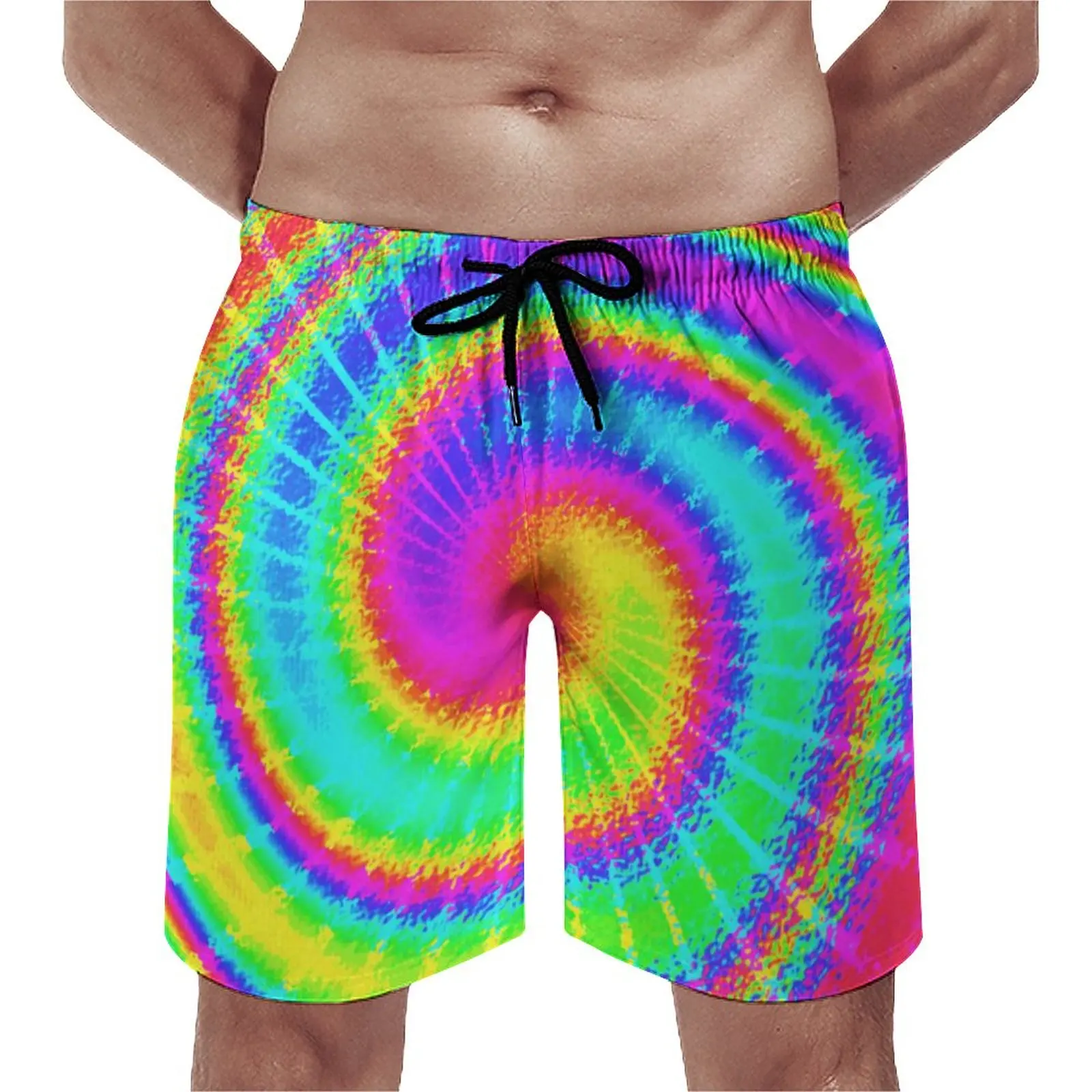 Board Shorts Colorful Rainbow Funny Swim Trunks Retro 80s Hippy Bohemian Tie Dye Comfortable Running Surf Plus Size Beach Shorts
Board Shorts Colorful Rainbow Funny Swim Trunks Retro 80s Hippy Bohemian Tie Dye Comfortable Running Surf Plus Size Beach Shorts