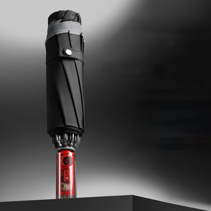 Large Fully Automatic Folding Umbrella for Men Windproof Strong Shade Sunny and Rainy Big Umbrella
Large Fully Automatic Folding Umbrella for Men Windproof Strong Shade Sunny and Rainy Big Umbrella