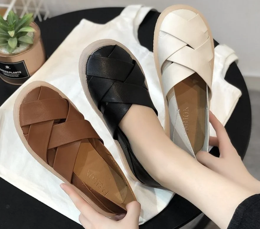 Туфли-оксфорды женские из натуральной кожи, однотонные белые, без каблука, повседневная обувь, 2022
Туфли-оксфорды женские из натуральной кожи, однотонные белые, без каблука, повседневная обувь, 2022