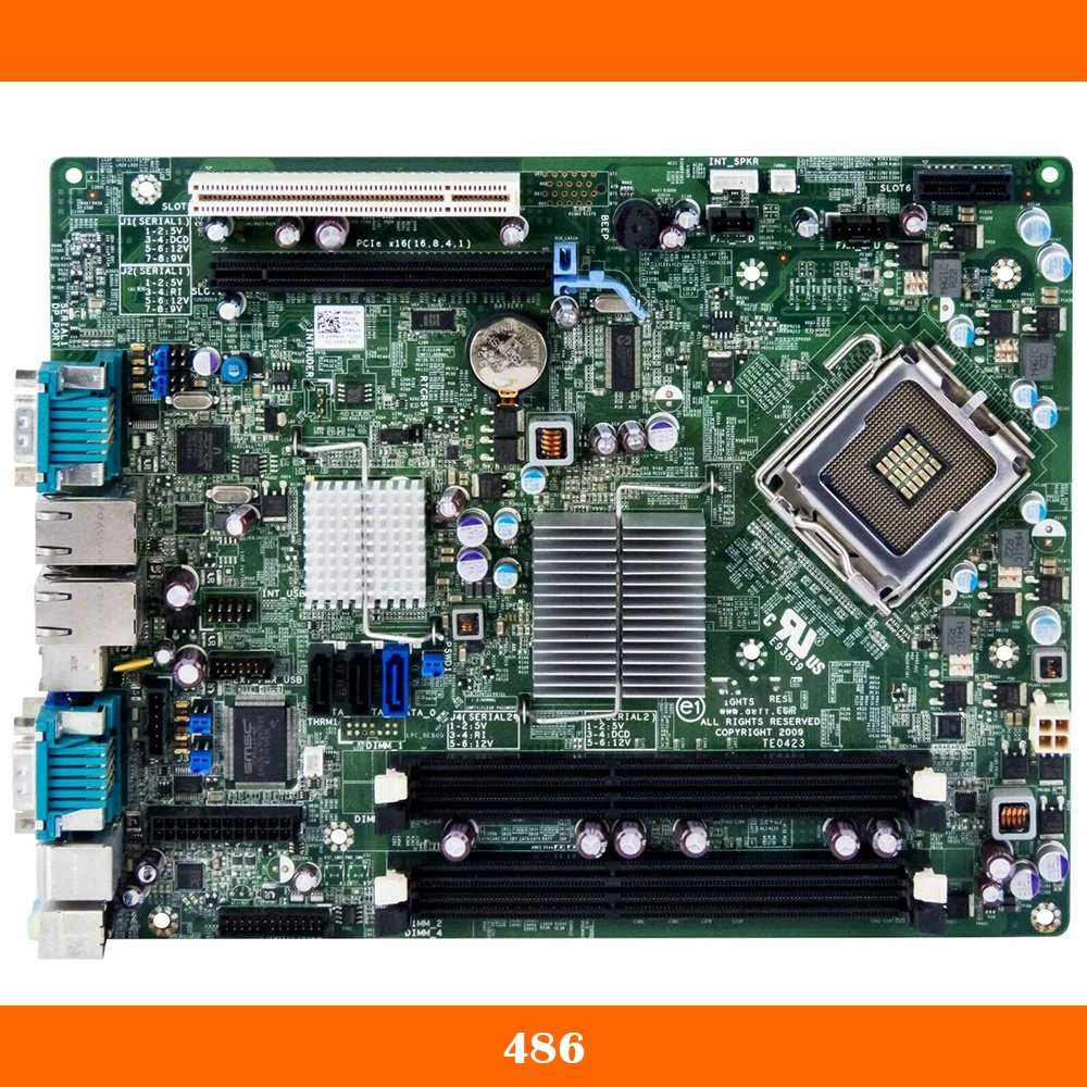 Desktop Mainboard for DELL 486 XE SFF E93839 TE0423 1KD4V YMVJ6 969CD Motherboard Fully Tested
Desktop Mainboard for DELL 486 XE SFF E93839 TE0423 1KD4V YMVJ6 969CD Motherboard Fully Tested