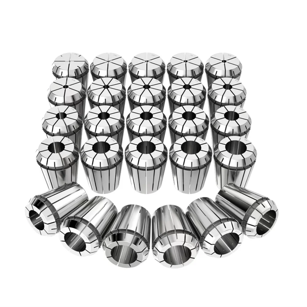 Пружинная цанга Baimo ER25 1-16 мм
Пружинная цанга Baimo ER25 1-16 мм