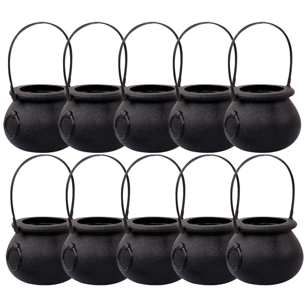 Halloween Candy Bucket for kids Hallowen Party Gift Buckets Holder Cauldron Black Witch Small Prop Kettle Hallowen Decor
Halloween Candy Bucket for kids Hallowen Party Gift Buckets Holder Cauldron Black Witch Small Prop Kettle Hallowen Decor