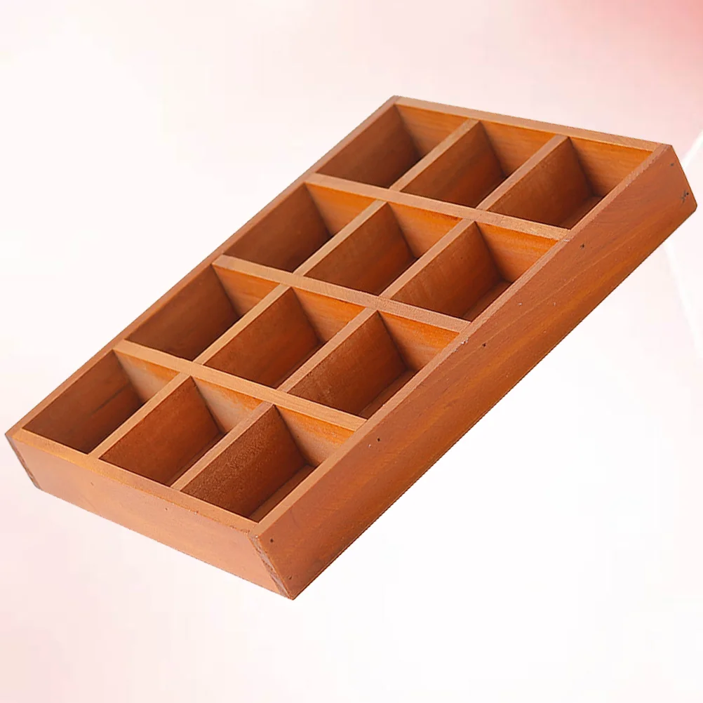Wooden Storage Organizer Jewelry Box Tray Container Wood Drawer Crates Grid Display Functional Divider Multi Sundries Shelf 
Wooden Storage Organizer Jewelry Box Tray Container Wood Drawer Crates Grid Display Functional Divider Multi Sundries Shelf