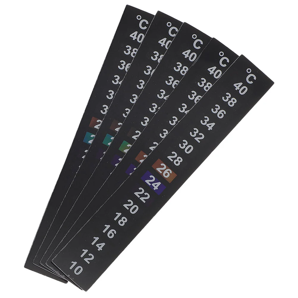 5 pcs Fish Tank Thermometer Digital Stickers Stick on Thermometer Strip Aquarium Thermometer Sticker
5 pcs Fish Tank Thermometer Digital Stickers Stick on Thermometer Strip Aquarium Thermometer Sticker