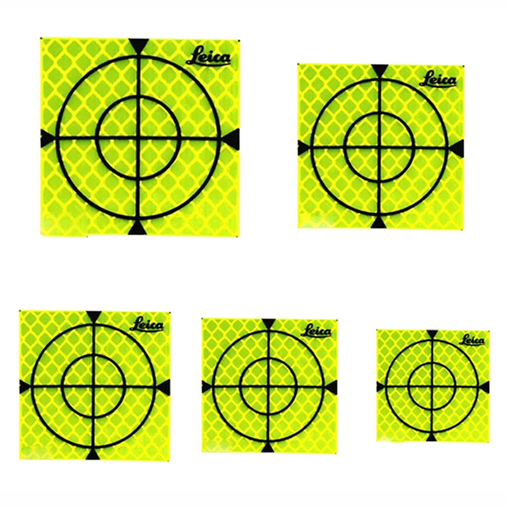 100pcs Reflector Sheet For Total Station Survey Geography Fluorescent Green Sheet Reflective Sticker Size 20/30/40/50/60mm
100pcs Reflector Sheet For Total Station Survey Geography Fluorescent Green Sheet Reflective Sticker Size 20/30/40/50/60mm